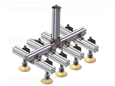 吸盘式夹抓夹具