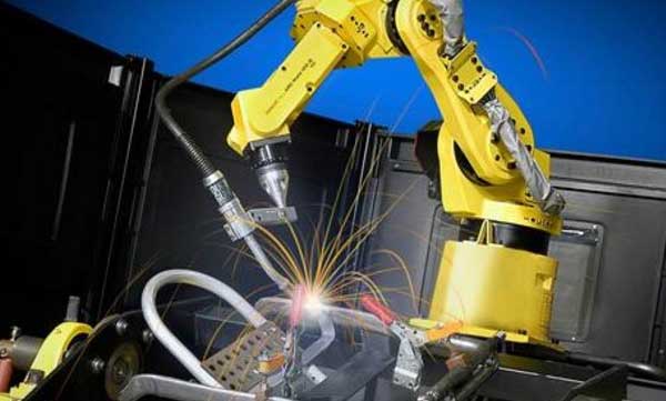 一整套激光焊接机器人多少钱?
