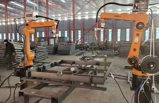 焊接机器人工作站由哪些设备组成