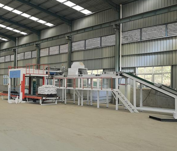 码垛机在生产过程中起到的作用以及工作原理