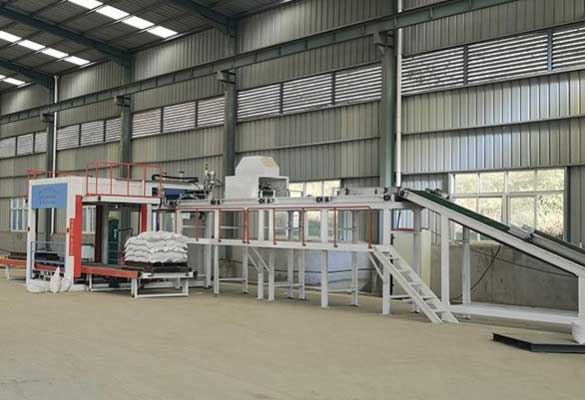 全自动码垛机实现自动化的好处有哪些？你都知道吗？