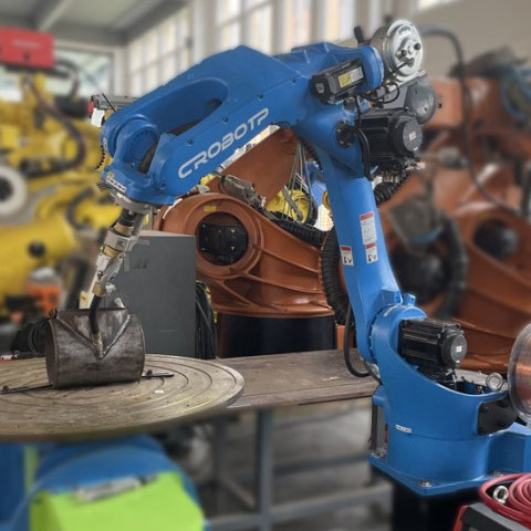 简述焊接机器人的用途和型号的不同