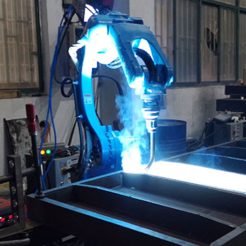 如何检验机器人焊接变位机的结构是否合适？