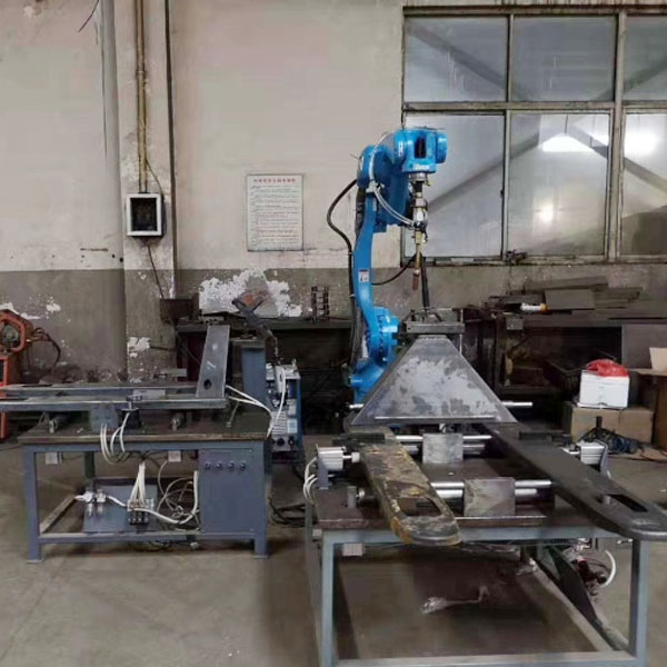 怎么处理焊接机器人的维修环节？