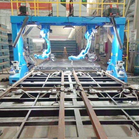 激光焊接机器人降低加工成本。
