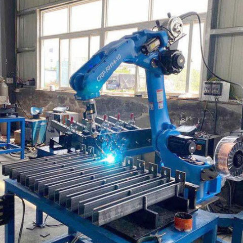 焊接机器人激光焊原理