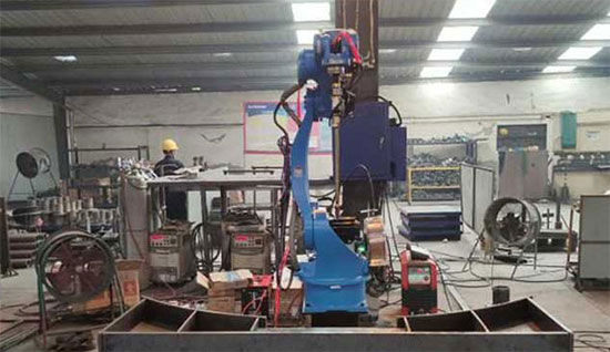 为什么焊接机器人的应用越来越广