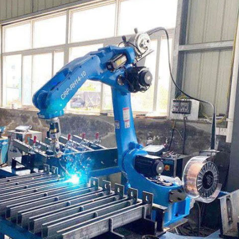 国产焊接机器人 