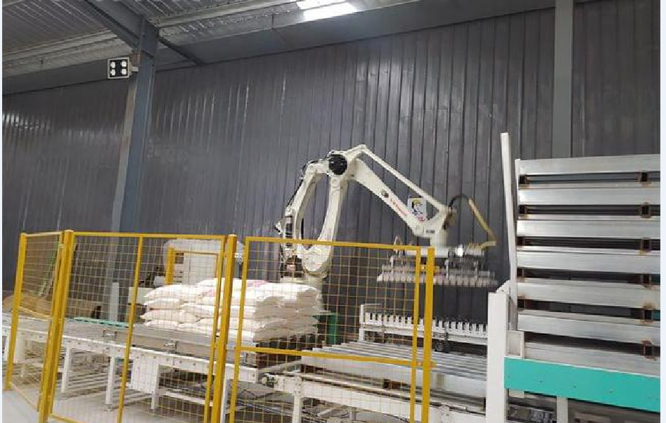 全自动码垛机器人