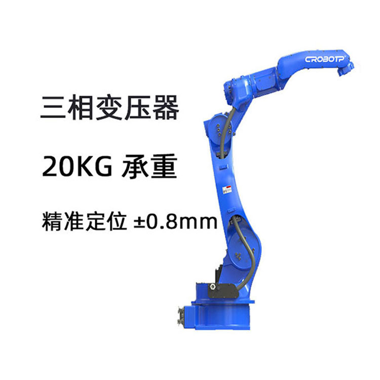 河南众汇码垛机器人